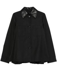 Sportmax - Boxy Collar Jacket - Lyst