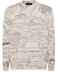Philipp Plein - Pullover Ronde Hals Racing - Lyst