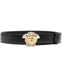 Versace - La ceinture en cuir Medusa - Lyst