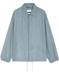 Jil Sander - Press-Stud Fastening Jacket - Lyst