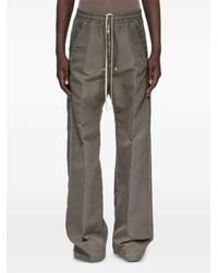 Rick Owens - Tower Geth Belas Drawstring Wide-Leg Trousers - Lyst