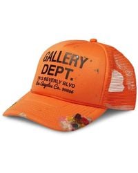 GALLERY DEPT. - Logo-Detail Trucker Cap - Lyst