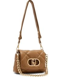 Liu Jo - Small Lapuffy Matelassé Chain-Strap Shoulder Bag - Lyst