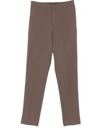 Sandro - Pantaloni Dritti Con Tasche Laterali - Lyst