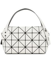 Issey Miyake - Small Boston Geometric-Panelled Tote Bag - Lyst