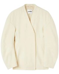 Jil Sander - Klassische Jacke - Lyst