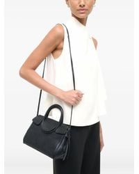 STAUD - Mini Maude Leather Tote Bag - Lyst