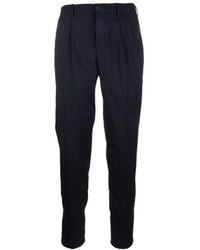 Incotex - Pleated-Front Tailored Trousers - Lyst