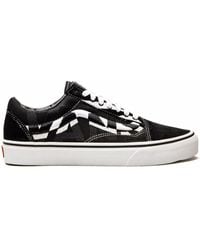 Vans - Old Skool "Embroidered Logo" Sneakers - Lyst