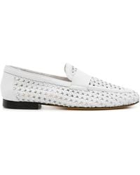 Doucal's - Mocassini Intrecciato - Lyst
