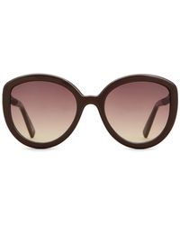 Tod's - Logo-Engraved Sunglasses - Lyst