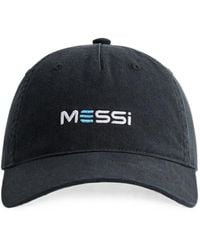 Kith - X Adidas Messi Logo-Embroidered Baseball Cap - Lyst