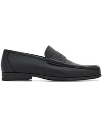 Ferragamo - Loafer With Logo - Lyst