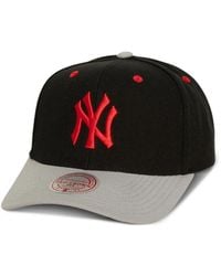 Mitchell & Ness - New York Yankees Embroidered Snapback Cap - Lyst