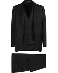 Tagliatore - Single-breasted wool suit (set of three) - Lyst