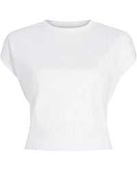 Proenza Schouler - Reeva Tie-Back T-Shirt - Lyst