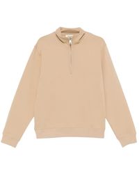 Sandro - Half-Zip Sweatshirt - Lyst
