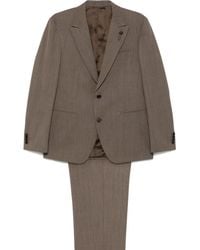 Lardini - Single-Breasted Suit - Lyst