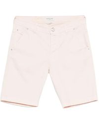 Jacob Cohen - Short À Passants De Ceinture - Lyst