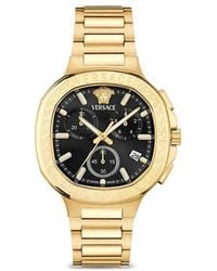 Versace - V-Chrono 40Mm - Lyst