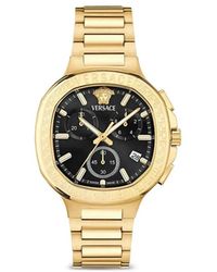 Versace - V-Chrono 40 Mm - Lyst