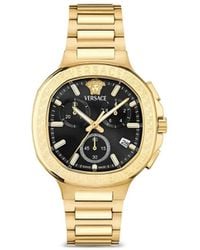 Versace - V-chrono 40mm 腕時計 - Lyst