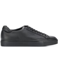 SCAROSSO - Lace-Up Low Top Sneakers - Lyst