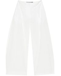 Jacquemus - Ovalo Wide-Leg Trousers - Lyst