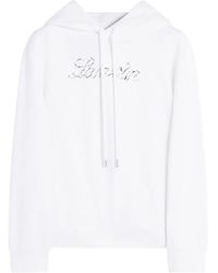 Lanvin - スパンコールロゴ パーカー - Lyst