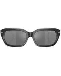 Michael Kors - Geometric-Frame Sunglasses - Lyst
