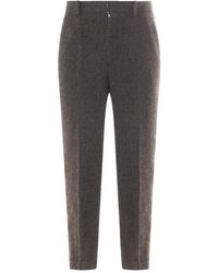 AURALEE - Wool Trousers - Lyst