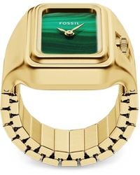 Fossil - Raquel 21Mm Watch Ring - Lyst