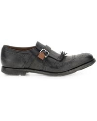 Church's - Shanghai Brogue Loafers - Lyst