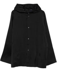 Sofie D'Hoore - Hooded Button-Up Shirt - Lyst