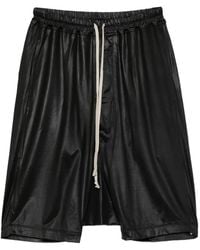 Rick Owens - Drawstring Pods Shorts - Lyst