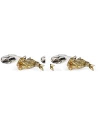 Paul Smith - Enamel Rabbit Cufflinks - Lyst