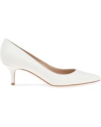 Gianvito Rossi - Zapatos con tacón de 55 mm - Lyst