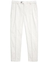 LES HÉRITIERS - Pressed-Crease Tailored Trousers - Lyst