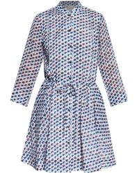 Tory Burch - プリント ミニドレス - Lyst