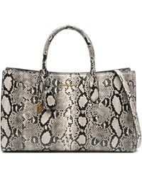 Michael Kors - Borsa Tote Effetto Pelle Di Serpente - Lyst