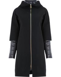 Herno Chaqueta con interior acolchado - Negro