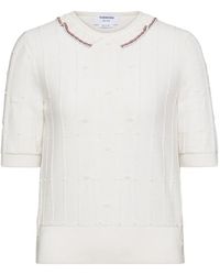 Thom Browne - Short-Sleeves T-Shirt - Lyst
