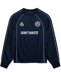 don't waste culture - Logo-Print Zeni T-Shirt - Lyst