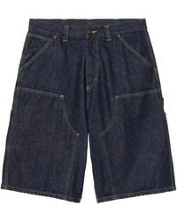 Carhartt - Og Double-Knee Denim Shorts - Lyst