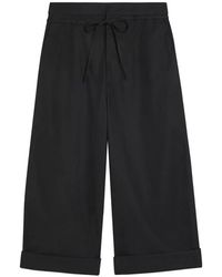 Jacquemus - Marin Drawstring-Fastening Turned-Up Trousers - Lyst