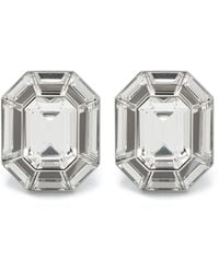 Swarovski - Lucent Clip-On Earrings - Lyst