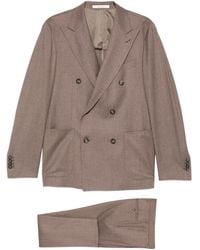 Tagliatore - Double-Breasted Suit - Lyst