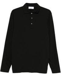 Lardini - Poloshirt Met Lange Mouwen - Lyst