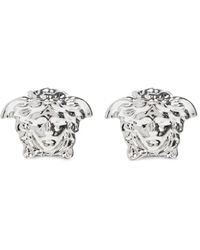 Versace - Pendientes de metal - Lyst