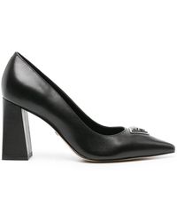 Guess USA - Barson 85mm Leather Pumps - Lyst